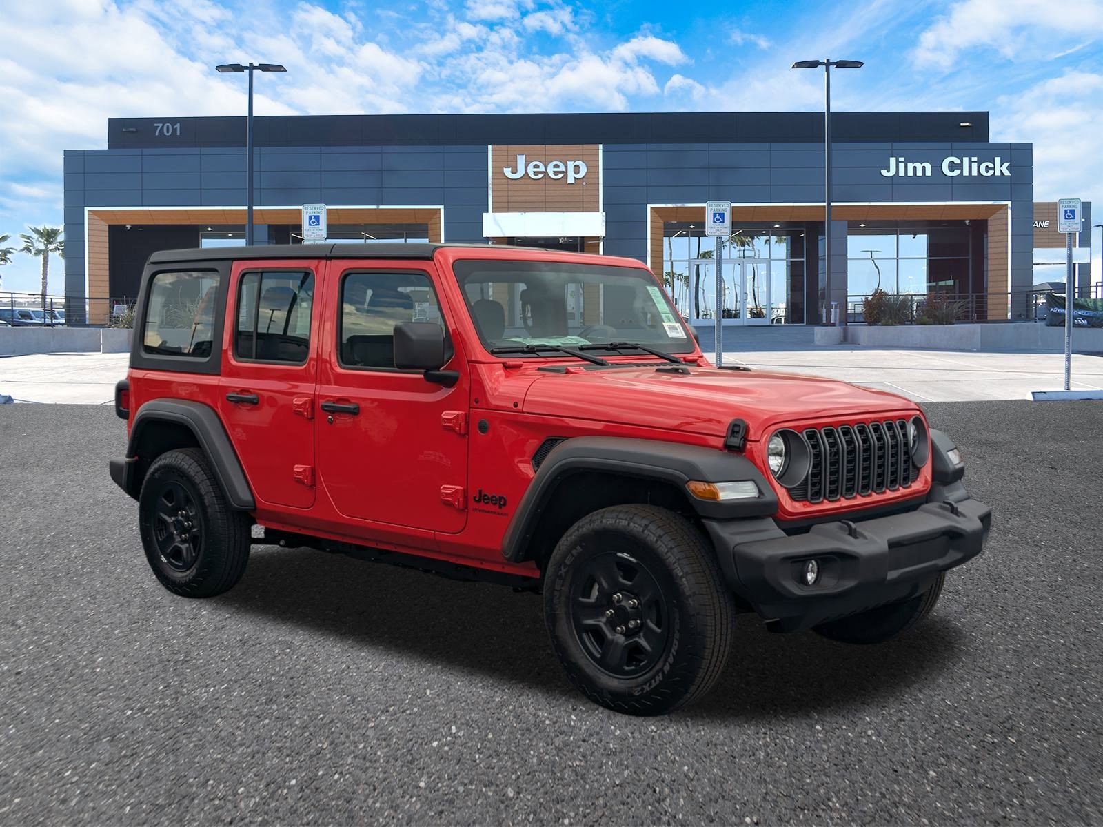New 2025 Jeep Wrangler Sport