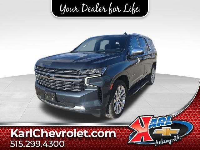 Certified 2021 Chevrolet Tahoe Premier w/ Premium Package