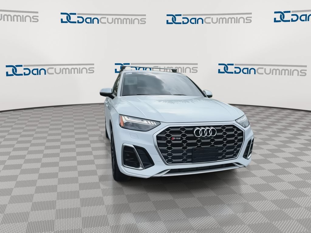Used 2021 Audi SQ5 Prestige w/ Prestige Package AWD/4WD image 3
