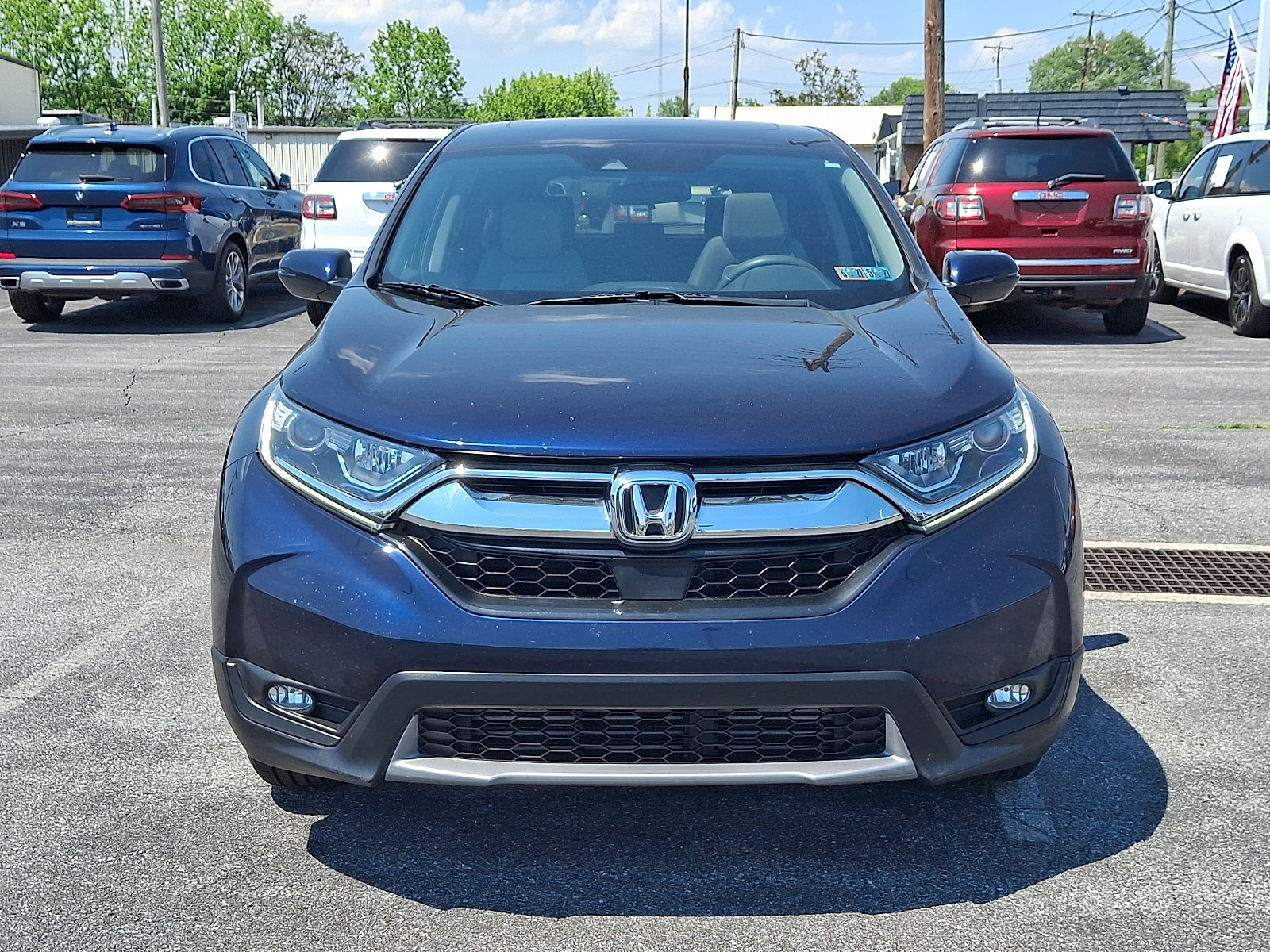 Used 2018 Honda CR-V EX image 2