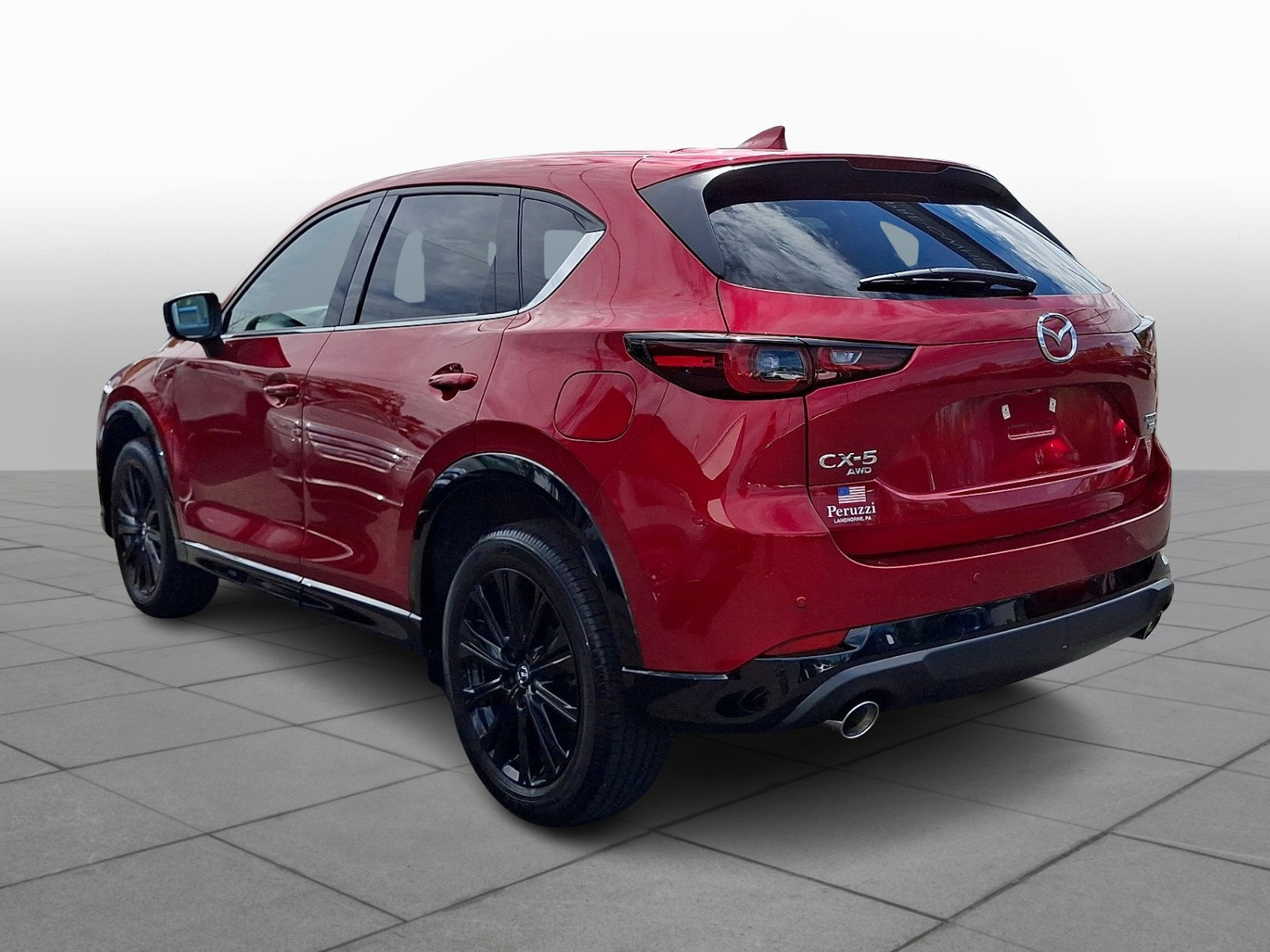 Certified 2025 MAZDA CX-5 2.5 Turbo w/ Premium Package AWD/4WD image 5