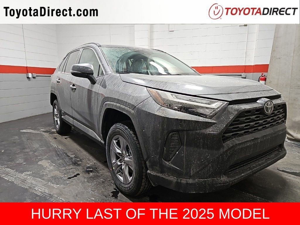 New 2025 Toyota RAV4 XLE