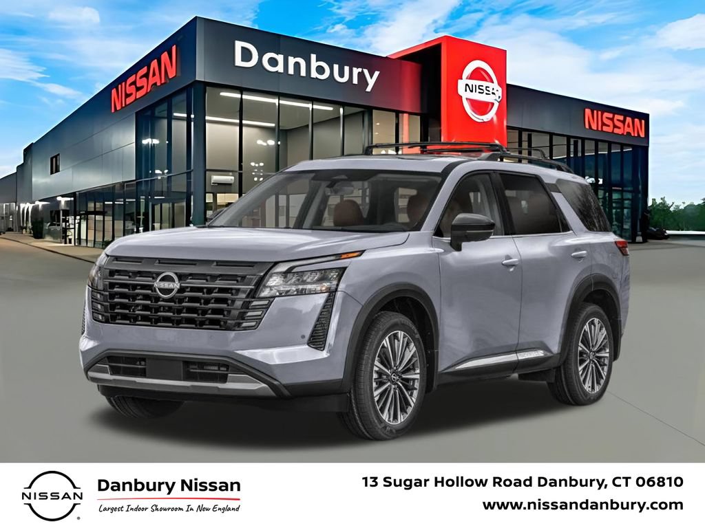 New 2026 Nissan Pathfinder Platinum