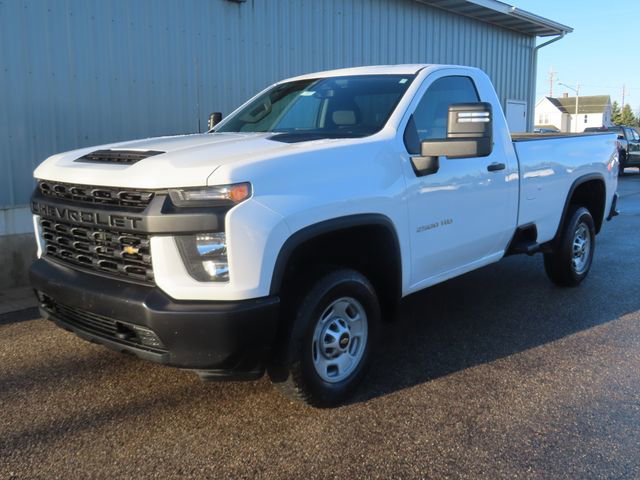 Used 2021 Chevrolet Silverado 2500 W/T w/ WT Convenience Package AWD/4WD image 5