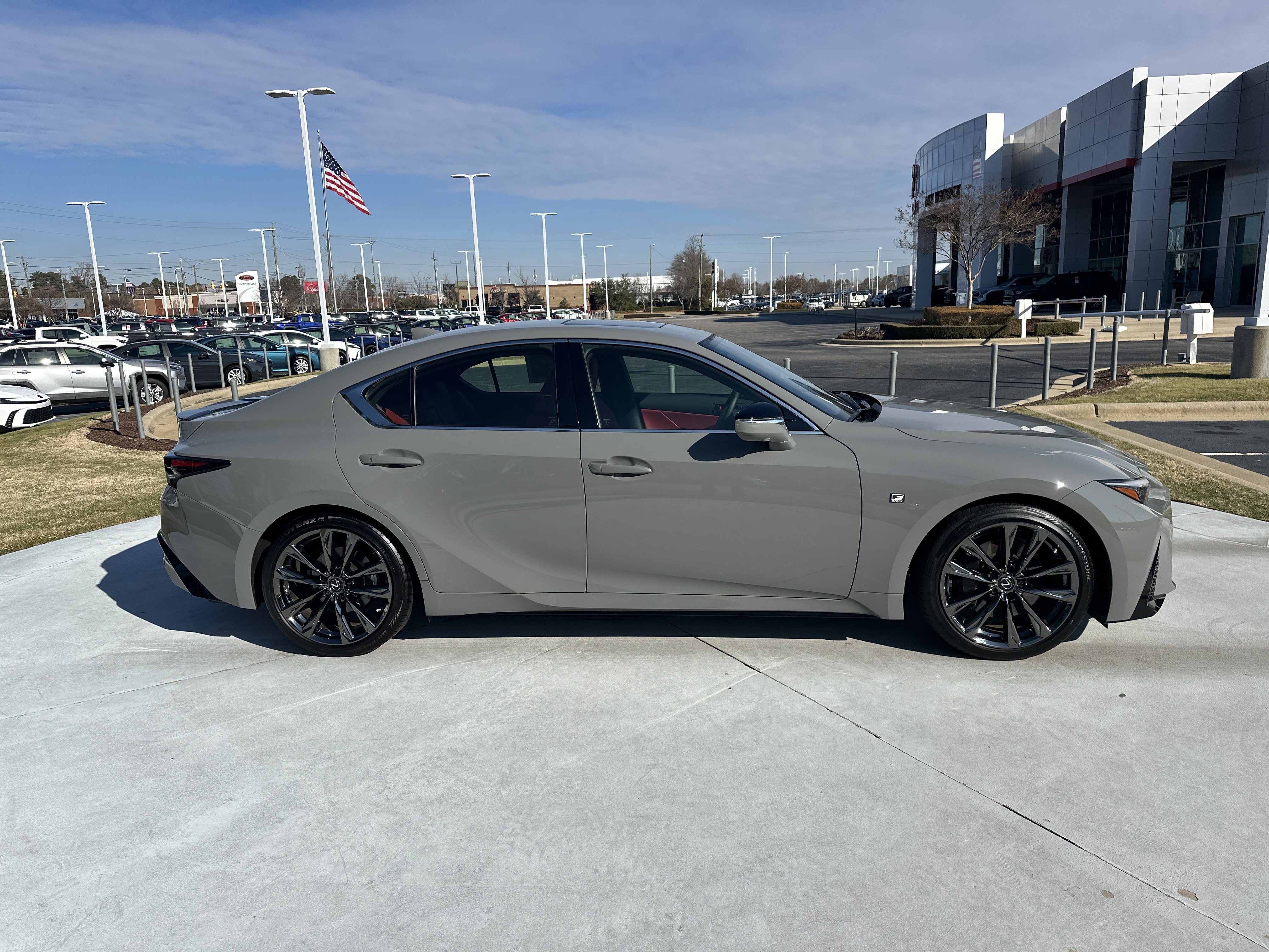 Used 2024 Lexus IS 350 F Sport image 11