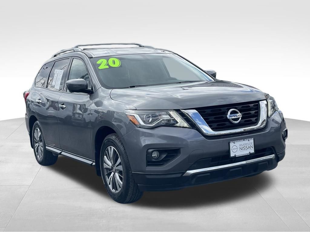Certified 2020 Nissan Pathfinder SL image 3