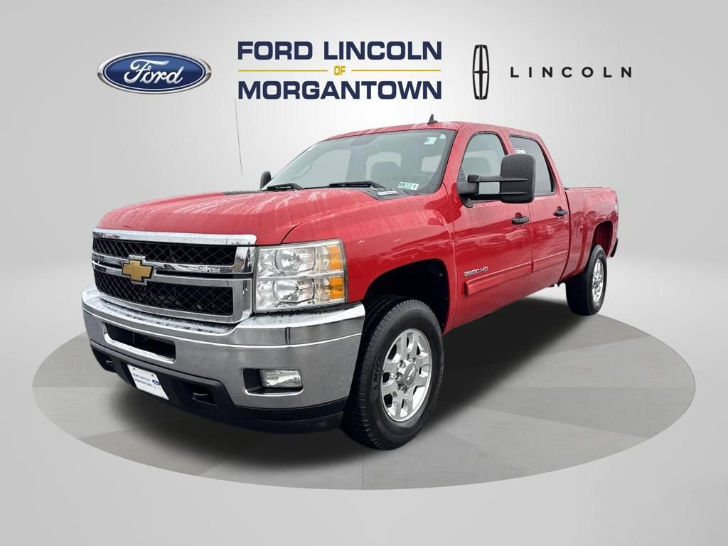 Used 2012 Chevrolet Silverado 2500 LT w/ Interior Plus Package image 2