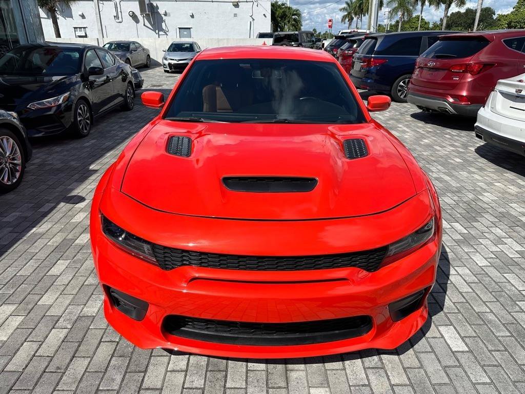 Used 2022 Dodge Charger SRT Hellcat w/ Harman/Kardon Audio Group RWD image 3
