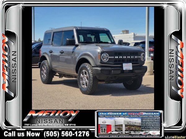 Used 2025 Ford Bronco Big Bend AWD/4WD image 3
