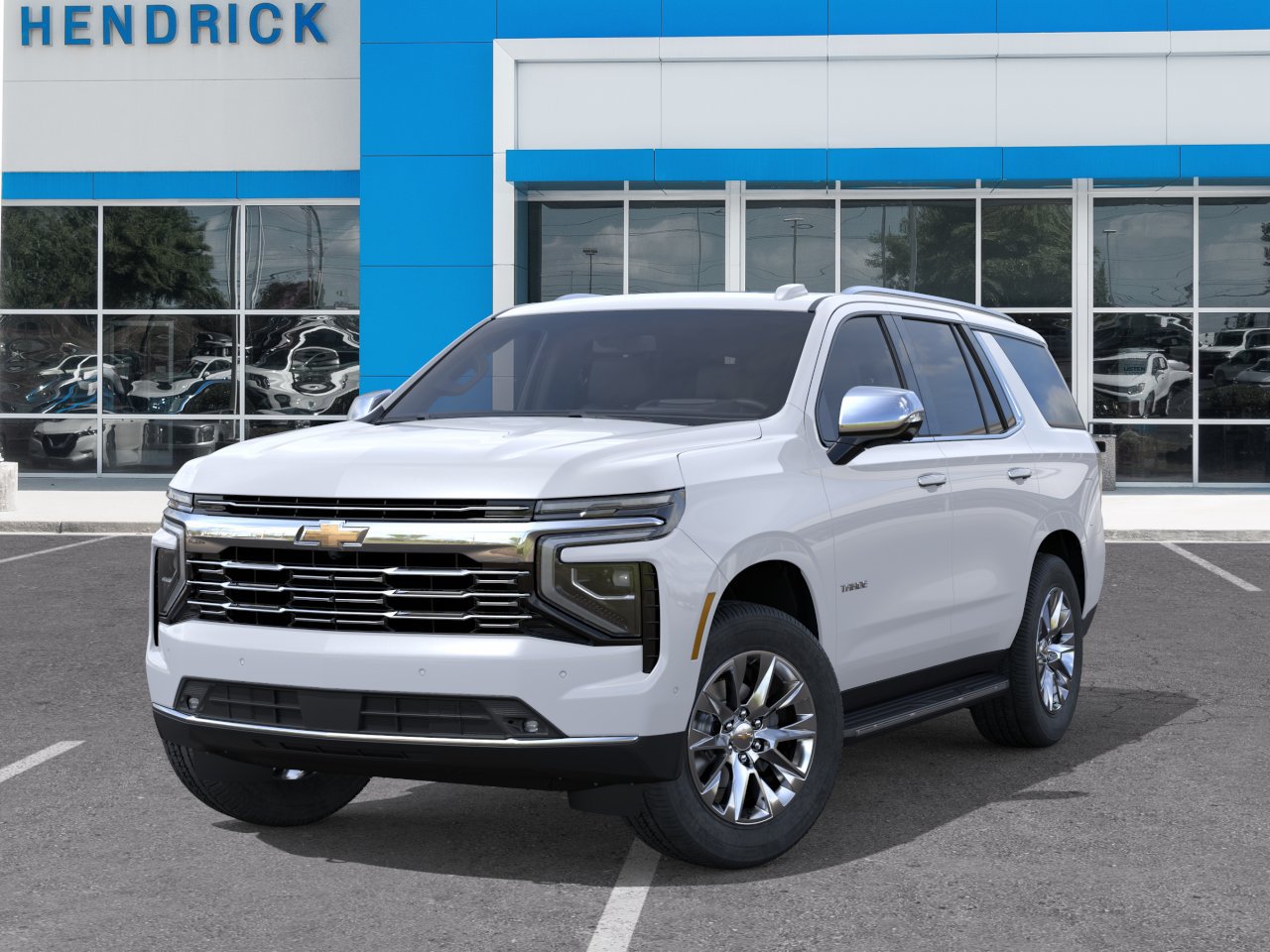 New 2026 Chevrolet Tahoe Premier AWD/4WD image 8