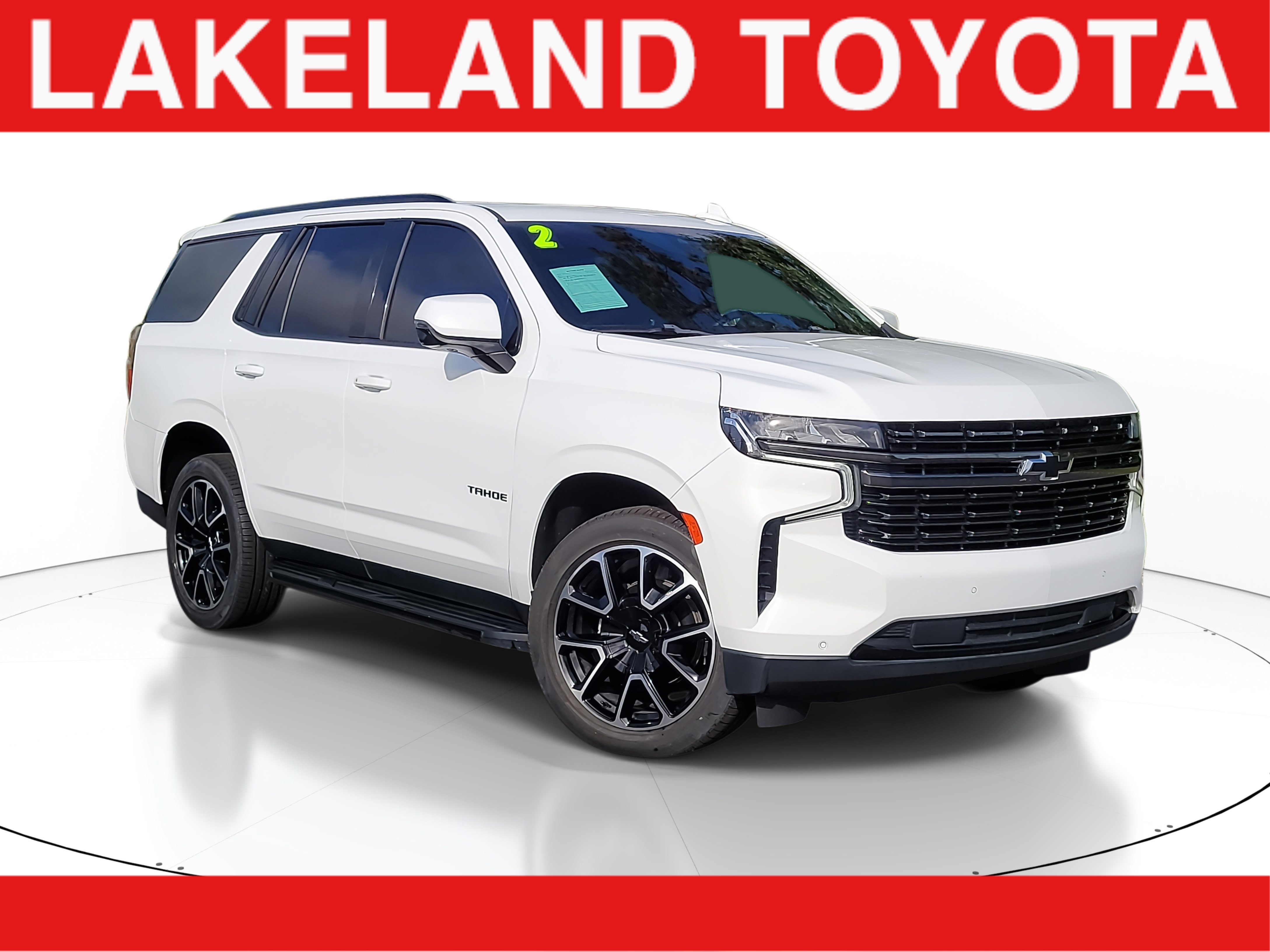 Used 2022 Chevrolet Tahoe RST w/ Luxury Package
