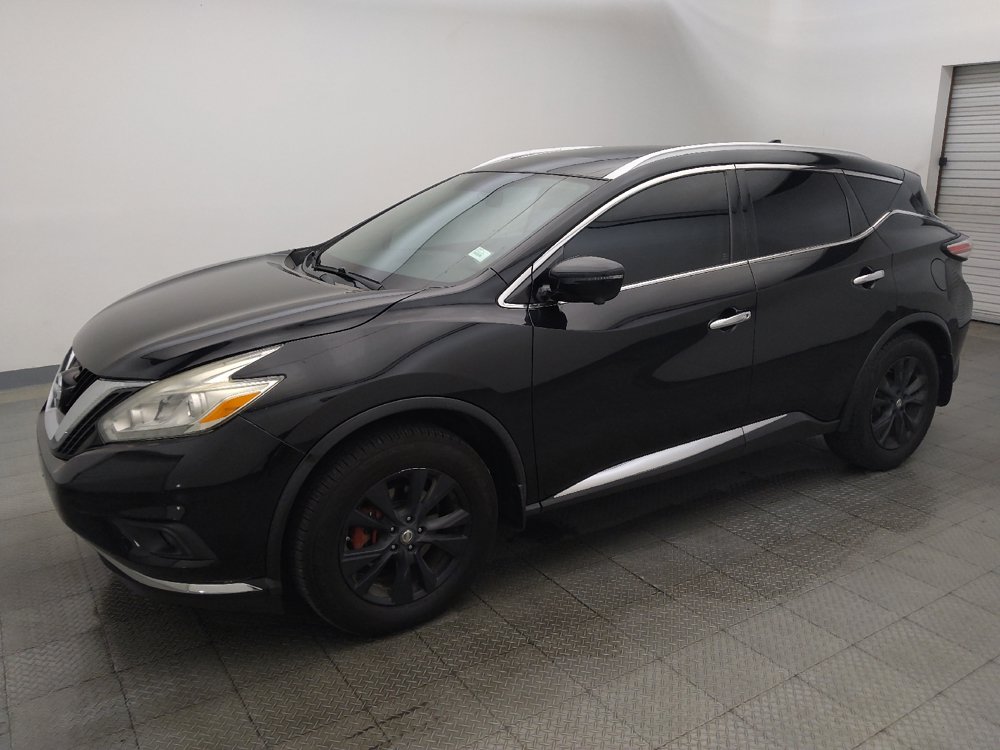 Used 2017 Nissan Murano SL w/ SL Technology Package AWD/4WD image 2