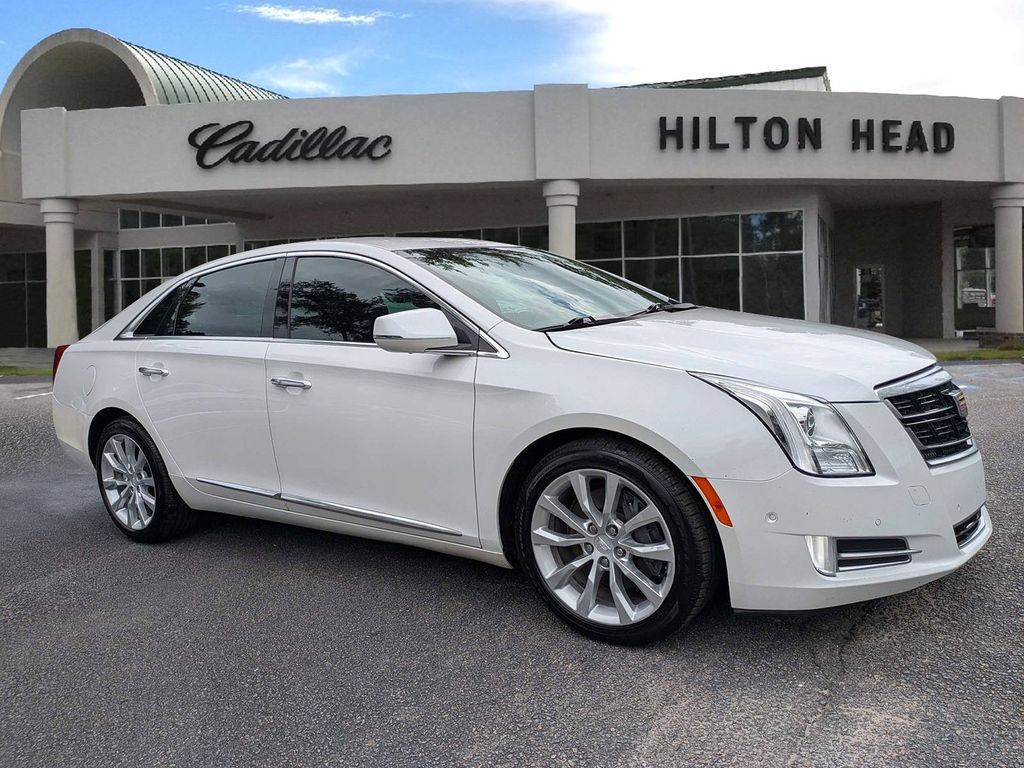 Used 2017 Cadillac XTS Luxury w/ Driver Awareness Package FWD image 8