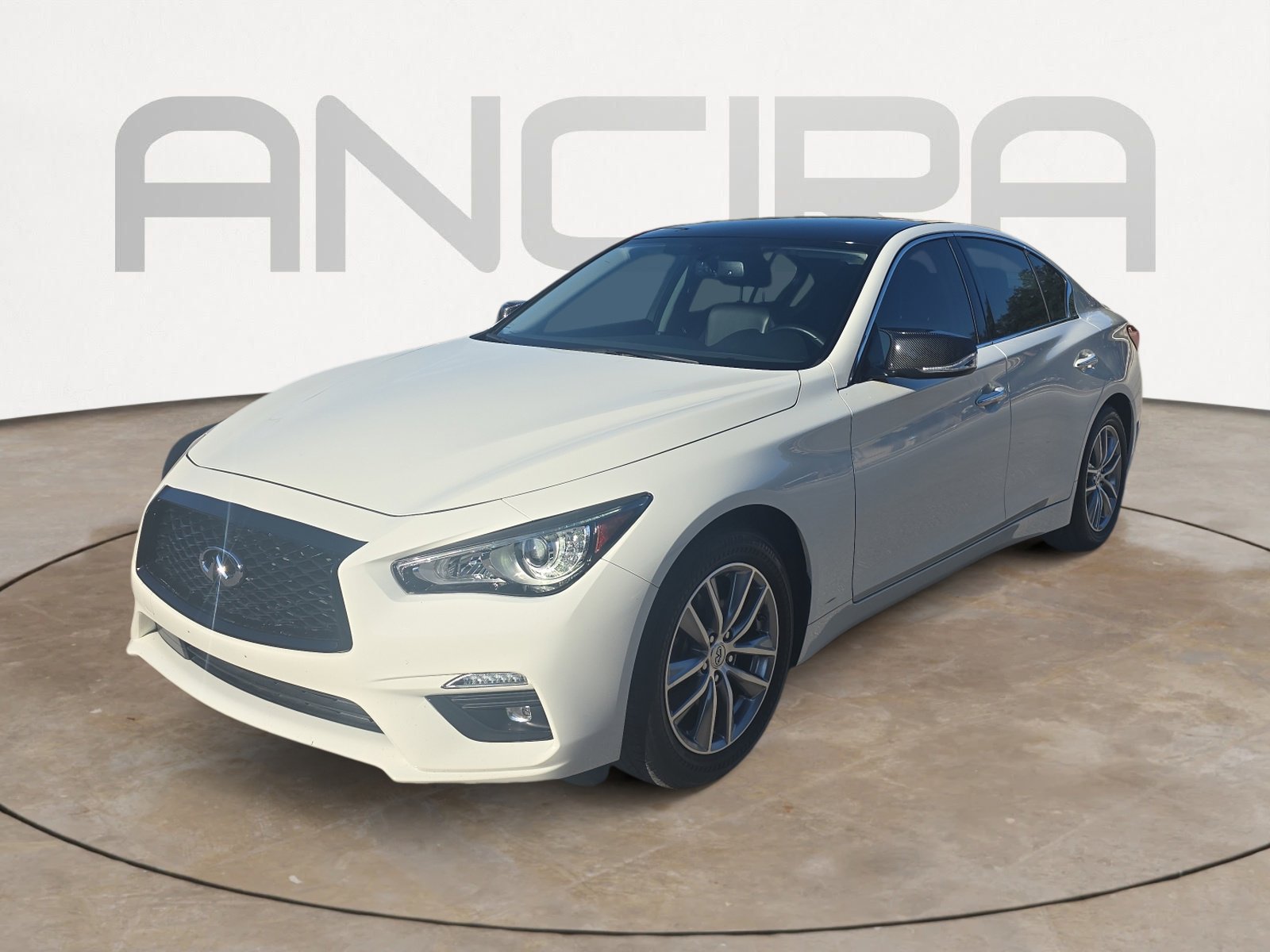Used 2021 INFINITI Q50 Pure image 8