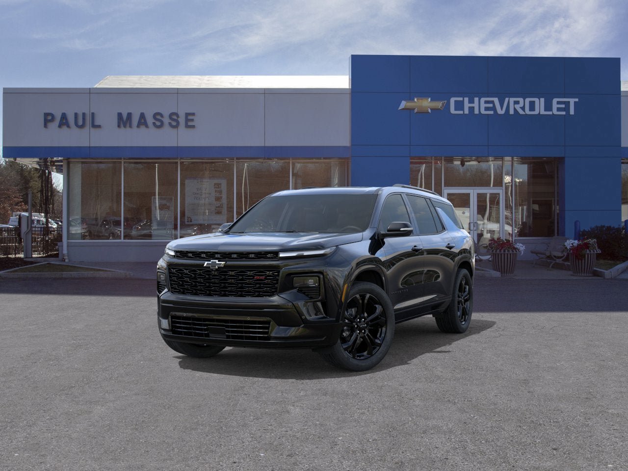 New 2027 Chevrolet Traverse RS w/ LPO, Floor Liner Package AWD/4WD image 8