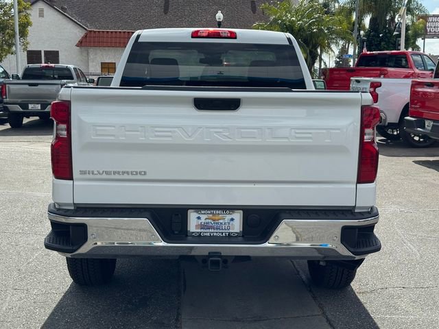 New 2025 Chevrolet Silverado 1500 W/T w/ WT Safety Package AWD/4WD image 4