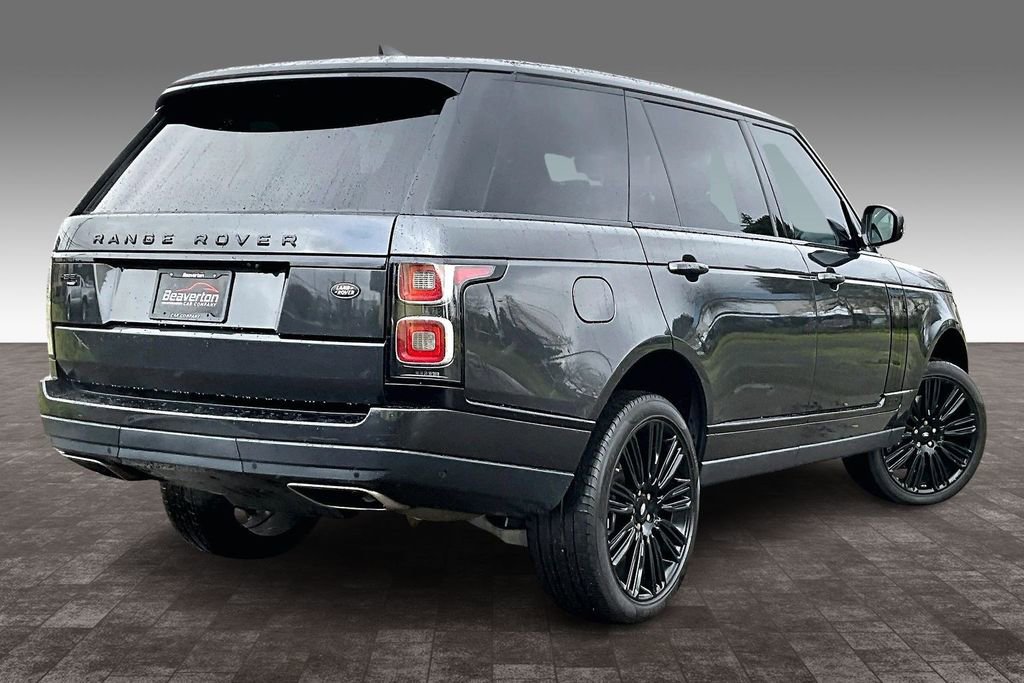 Used 2021 Land Rover Range Rover P525 Westminster Edition LWB AWD/4WD image 14
