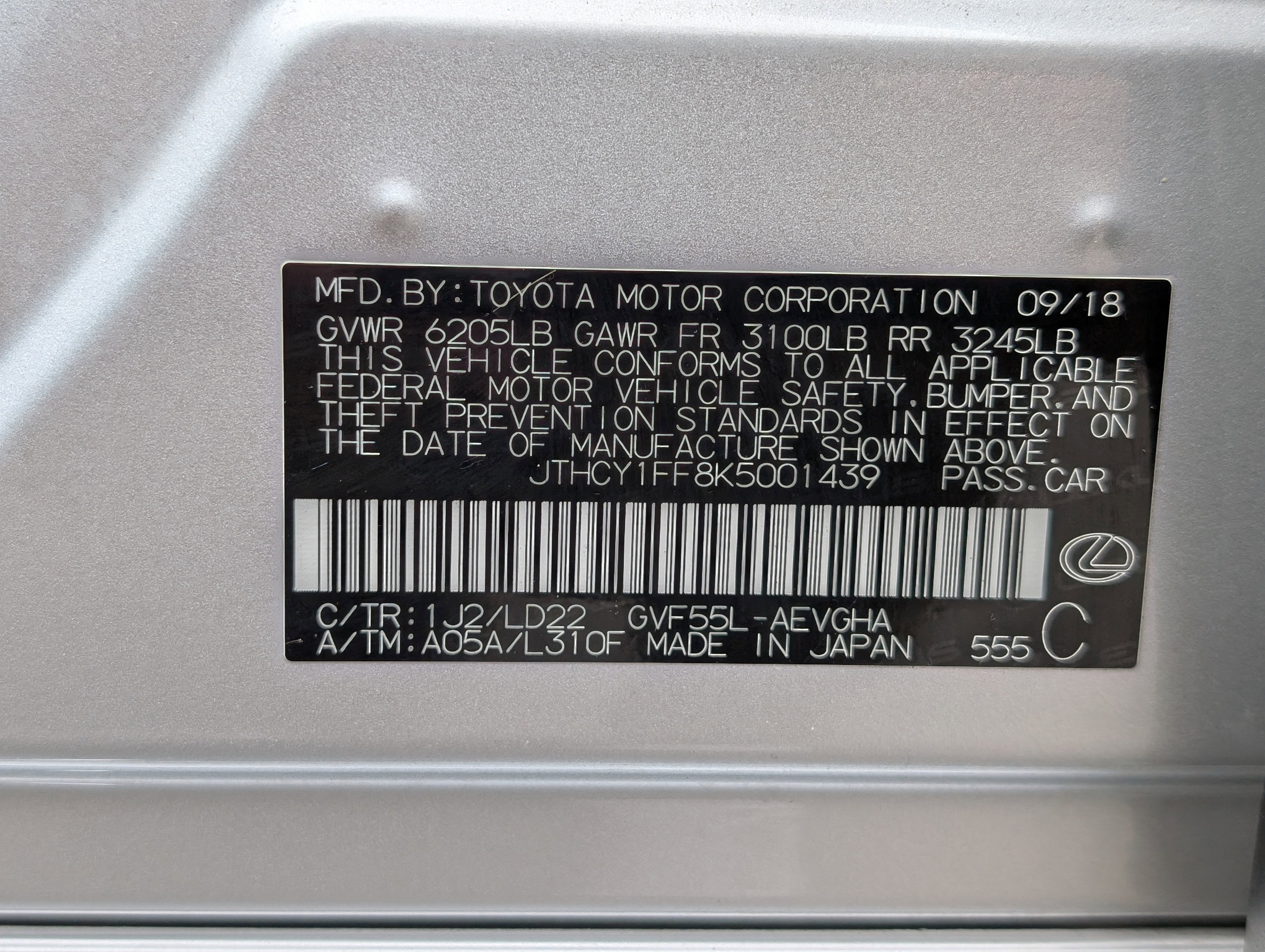 Used 2019 Lexus LS 500h LS 500h image 39