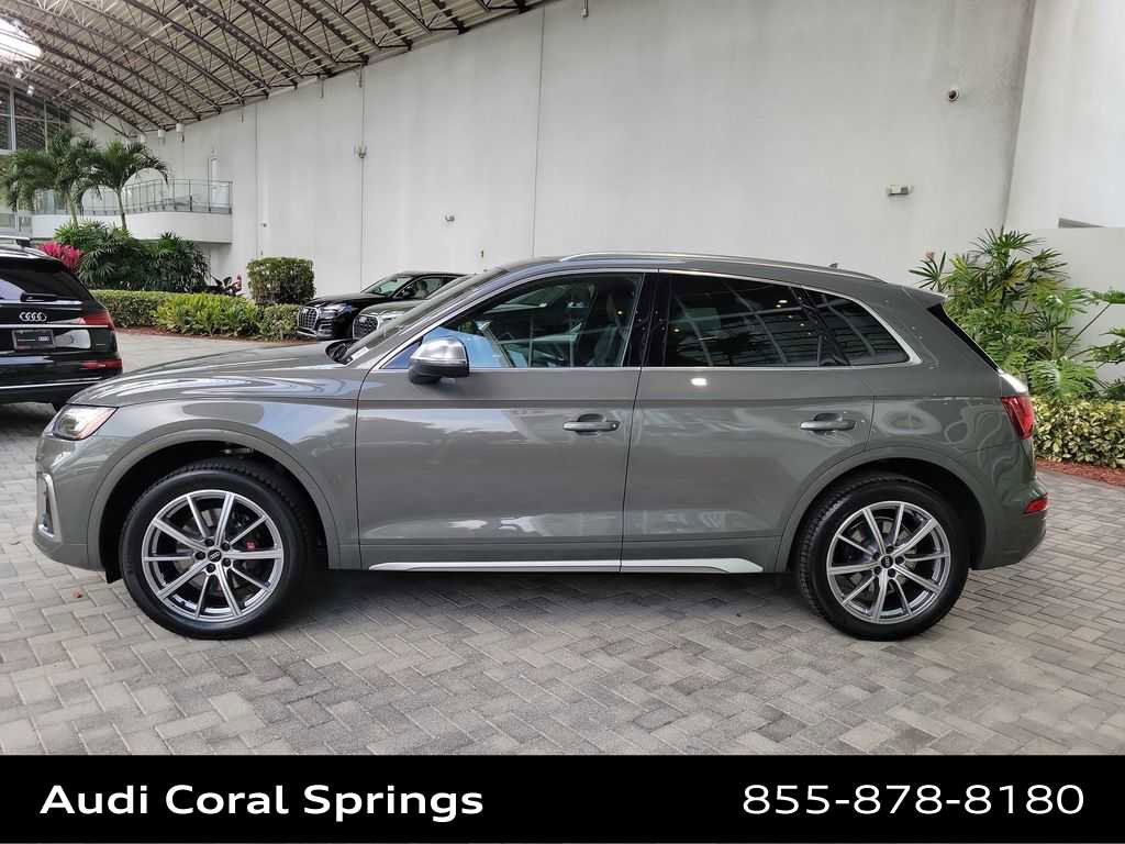Certified 2023 Audi SQ5 Premium w/ Convenience Package image 5