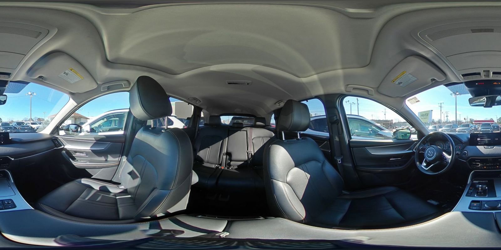 Used 2025 MAZDA CX-70 3.3 Turbo w/ Preferred Package image 42