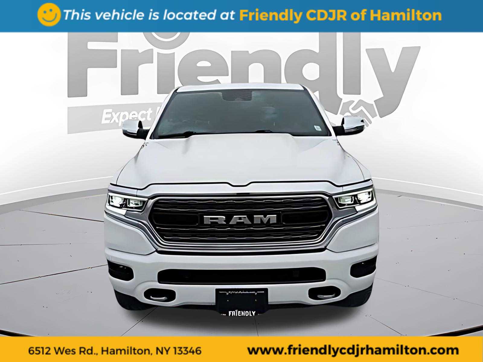 Used 2023 RAM 1500 Limited w/ Body Color Bumper Group image 8