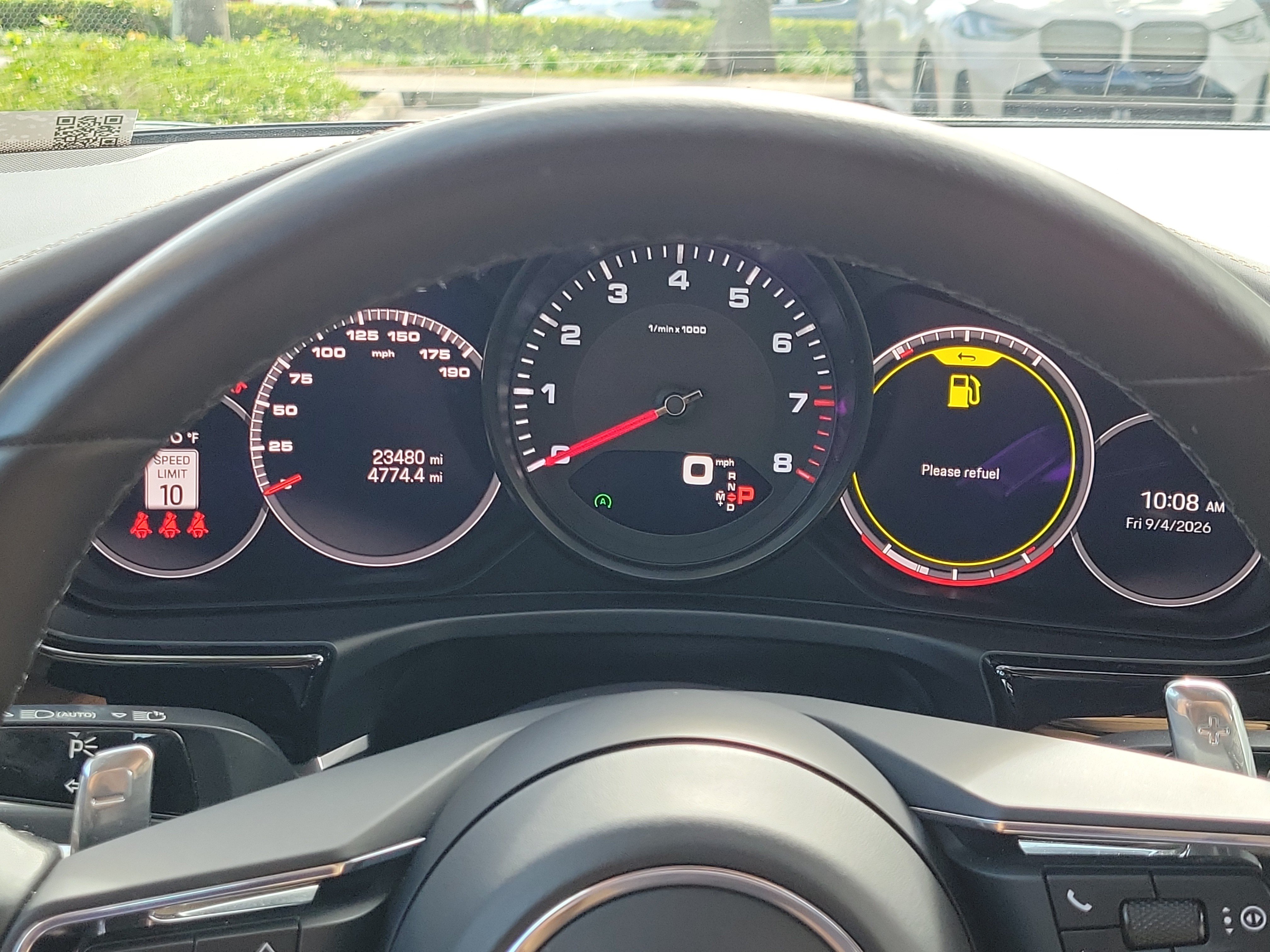 Used 2023 Porsche Panamera 4 AWD/4WD image 22