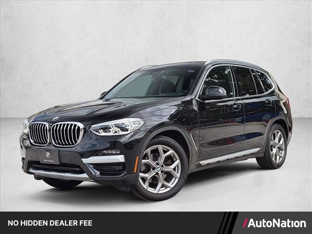 Used 2021 BMW X3 xDrive30i w/ Executive Package