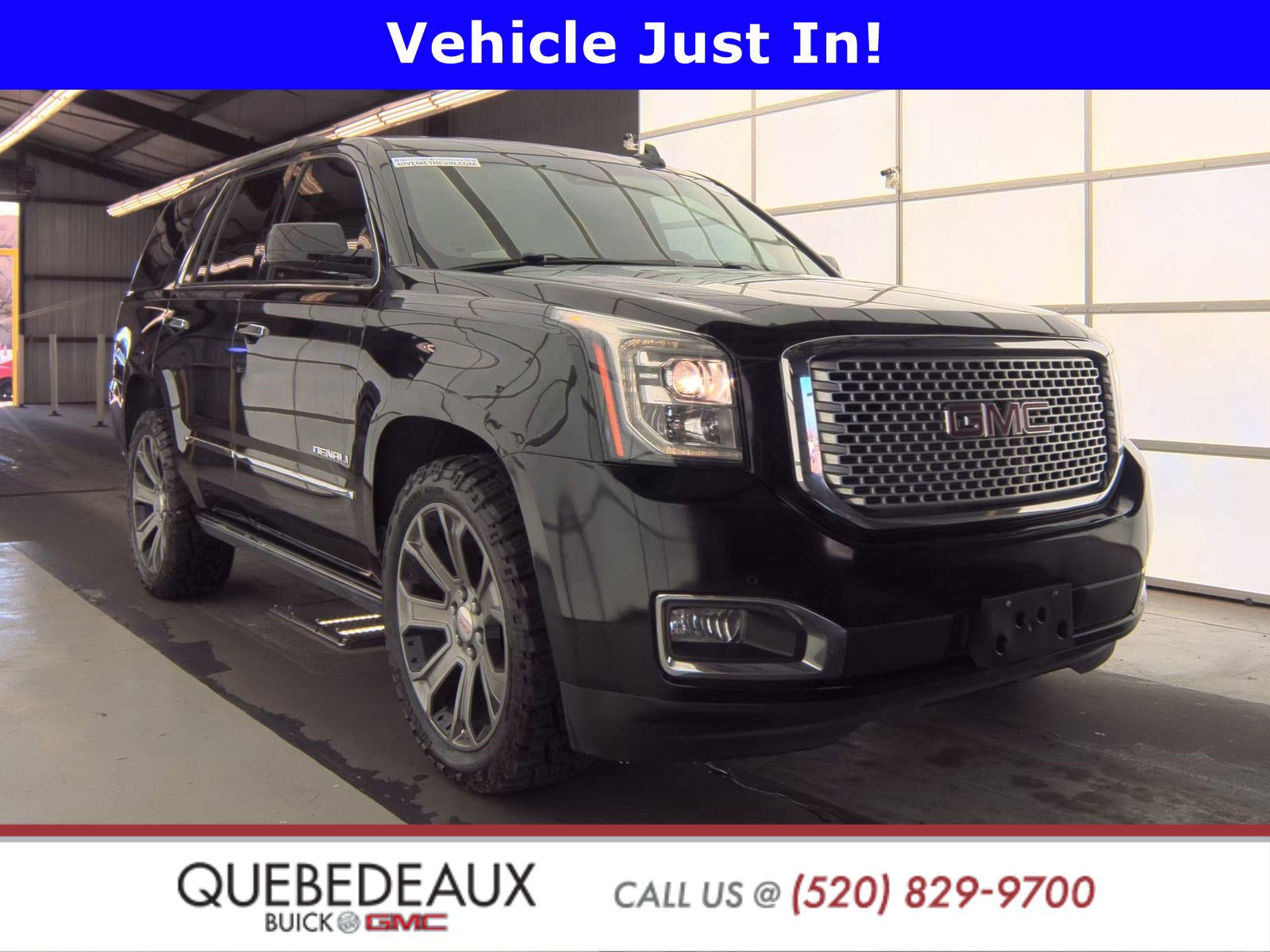 Used 2016 GMC Yukon Denali w/ Open Road Package