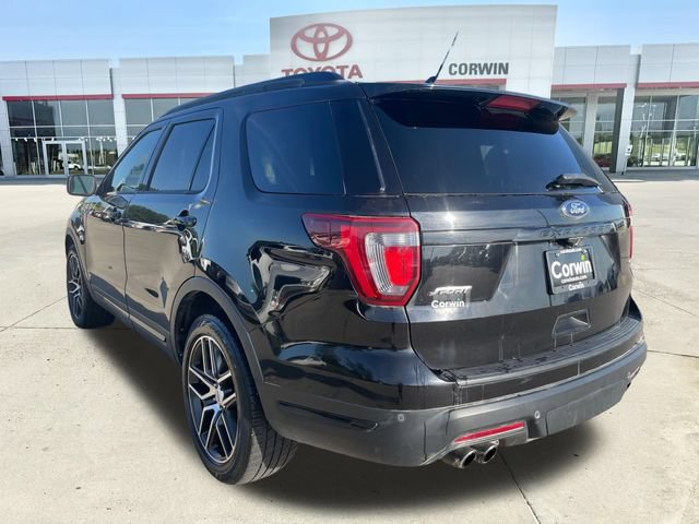 Used 2019 Ford Explorer Sport w/ Equipment Group 401A AWD/4WD image 3