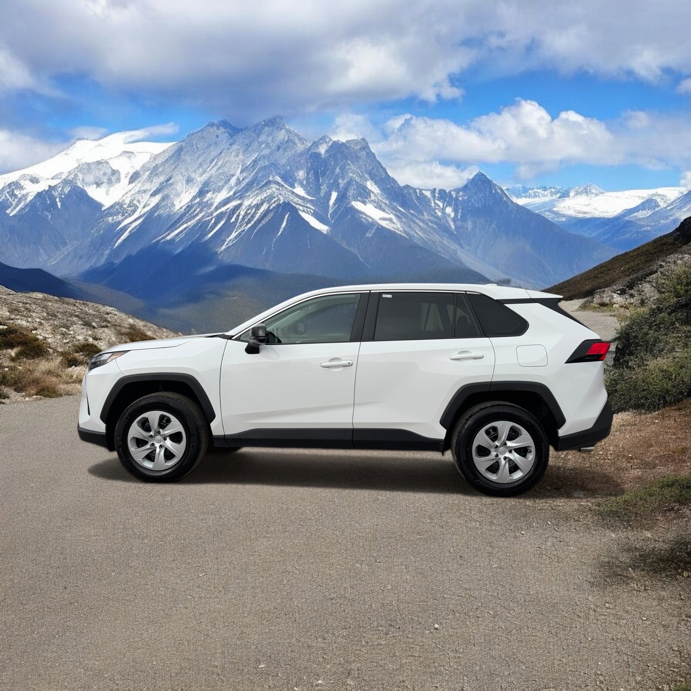 Certified 2025 Toyota RAV4 LE image 2