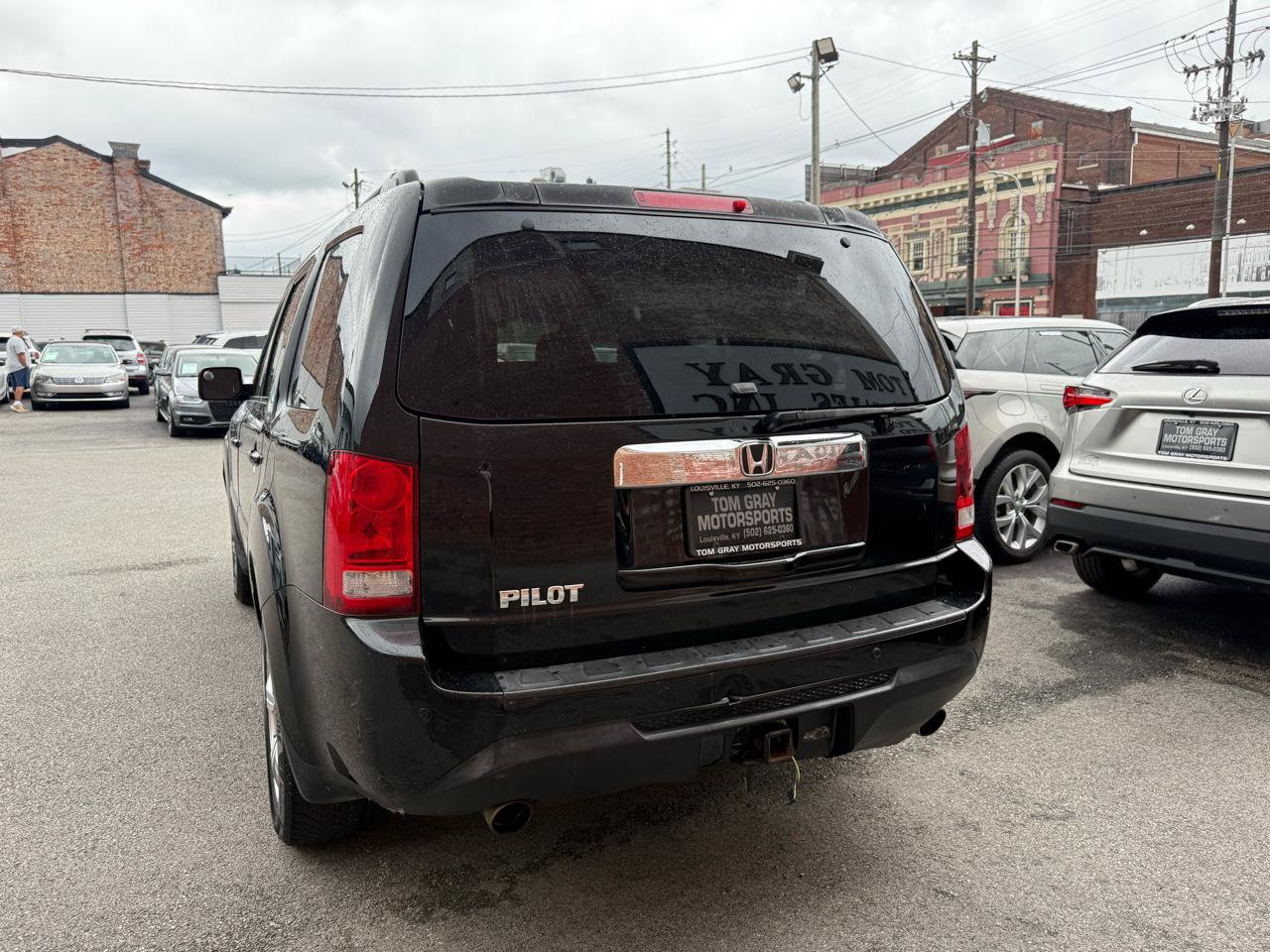 Used 2012 Honda Pilot EX image 4