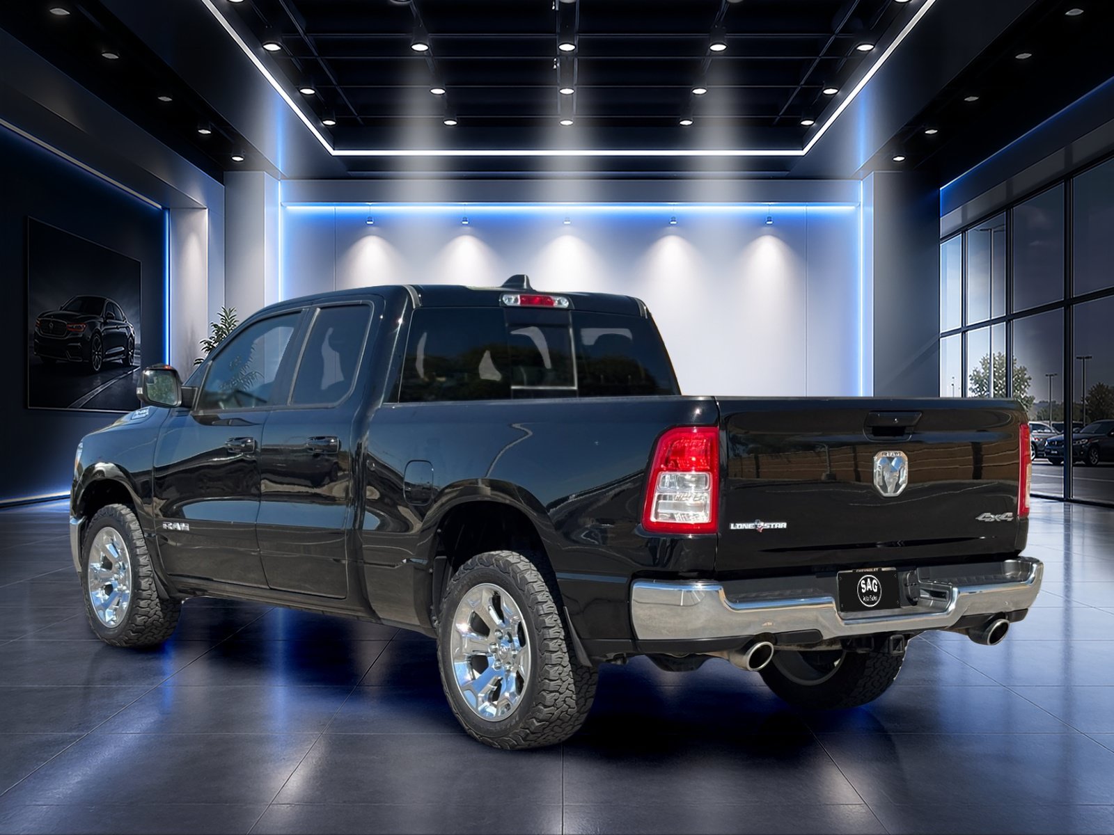 Used 2022 RAM 1500 Lone Star AWD/4WD image 6