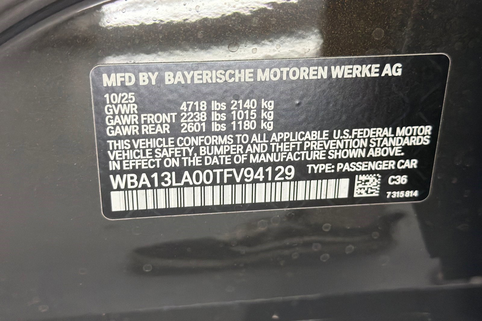 New 2026 BMW 330i Sedan w/ Premium Package image 18