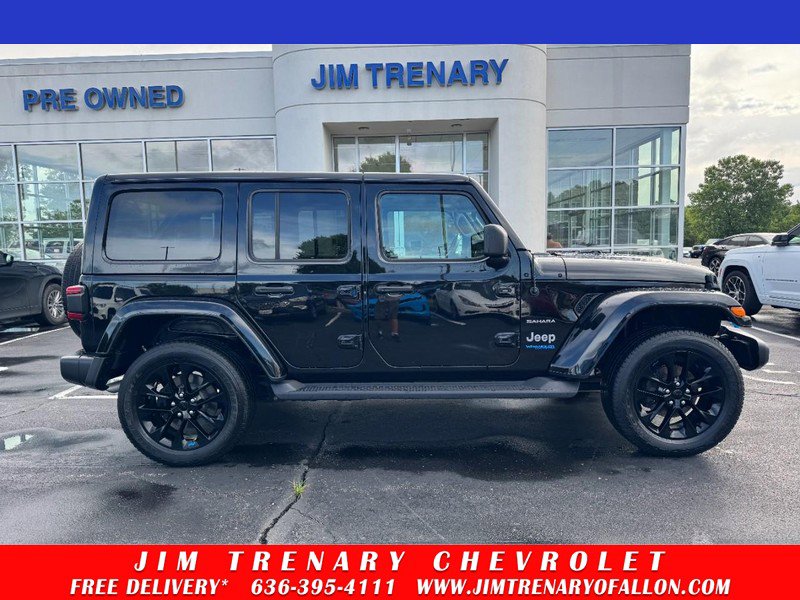 Used 2022 Jeep Wrangler Unlimited Sahara w/ Cold Weather Group AWD/4WD video 1