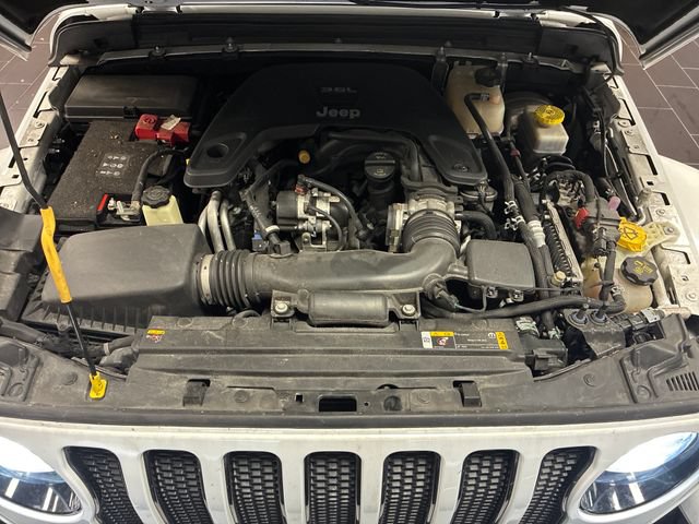 Used 2021 Jeep Wrangler Unlimited Sahara AWD/4WD image 23