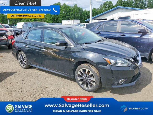 Used 2016 Nissan Sentra SR FWD image 5