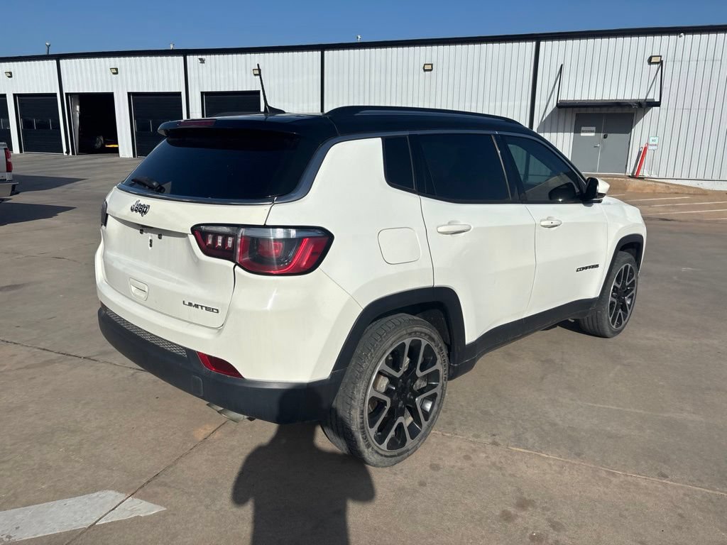 Used 2018 Jeep Compass Limited FWD image 5