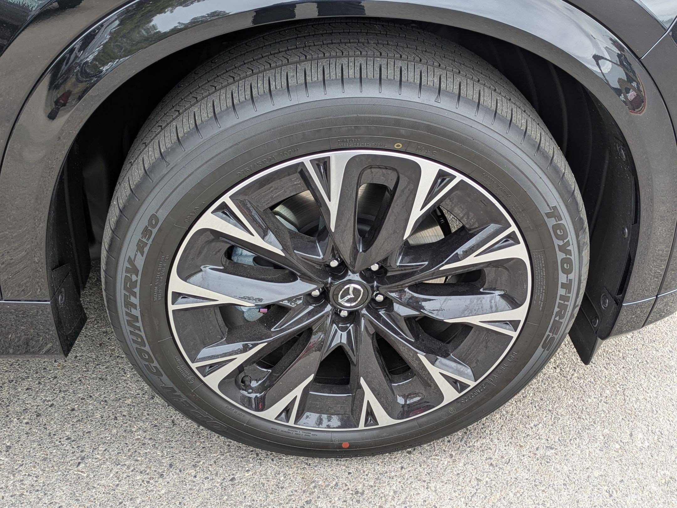 New 2026 MAZDA CX-90 3.3 Turbo S w/ Premium Plus image 12