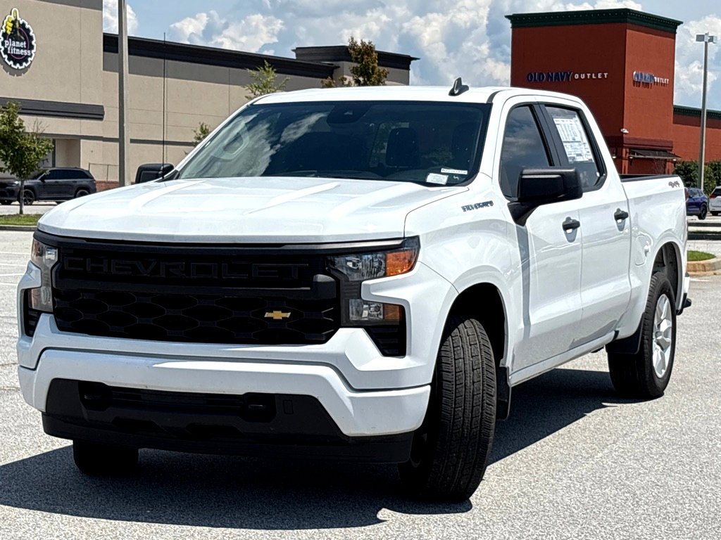 New 2024 Chevrolet Silverado 1500 Custom AWD/4WD image 3