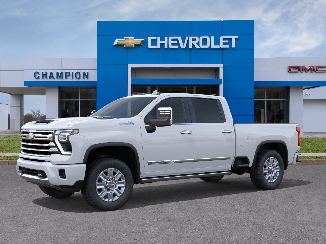 New 2026 Chevrolet Silverado 2500 High Country w/ High Country Premium Package AWD/4WD image 2