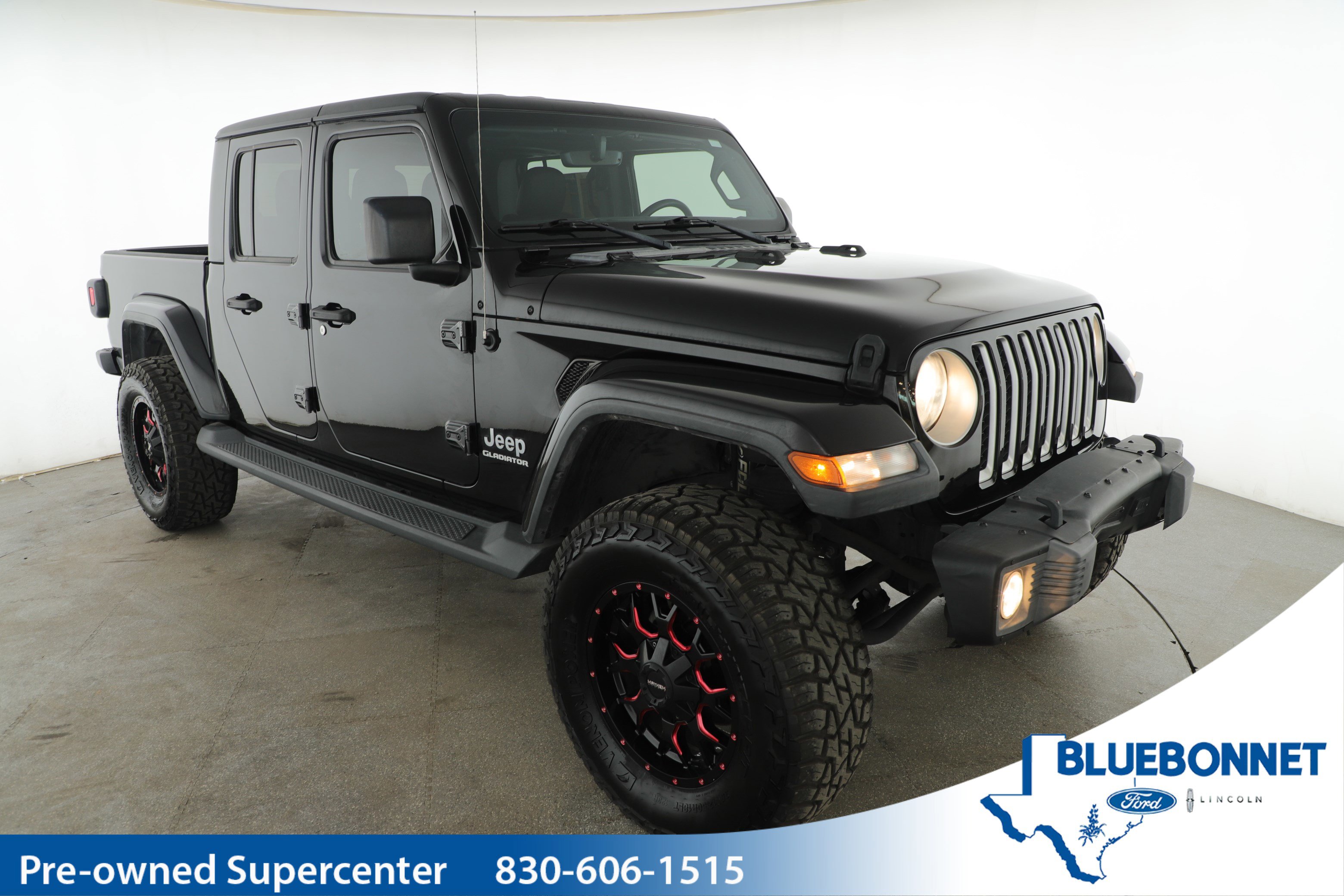 Used 2020 Jeep Gladiator Overland w/ Popular Equipment Package