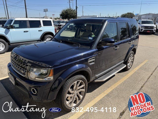 Used 2016 Land Rover LR4 HSE