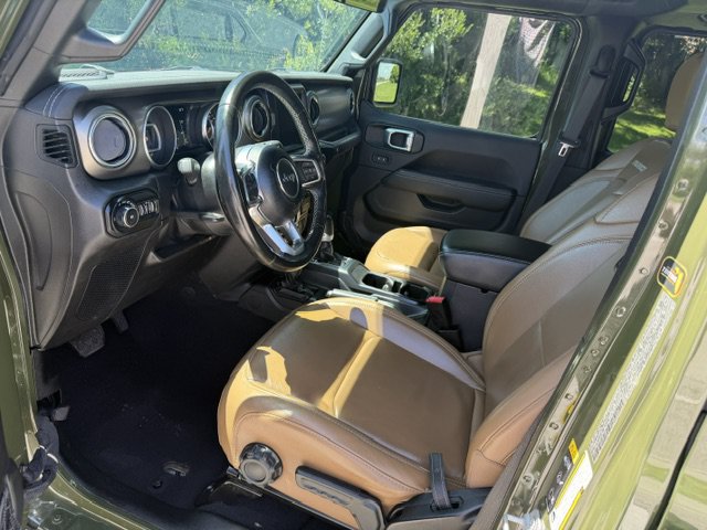 Used 2021 Jeep Wrangler Unlimited Rubicon AWD/4WD image 13