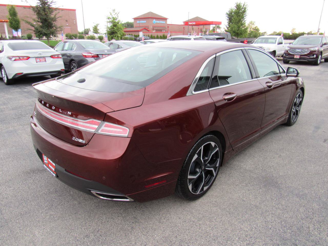 Used 2016 Lincoln MKZ AWD image 5