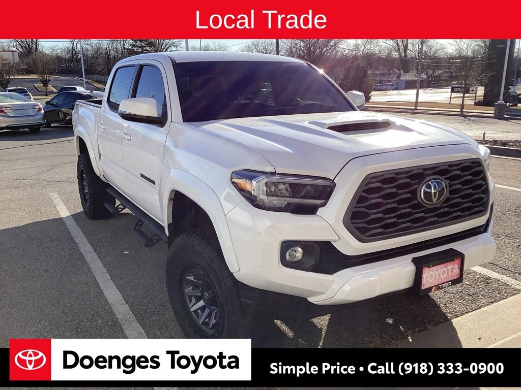 Used 2022 Toyota Tacoma TRD Sport