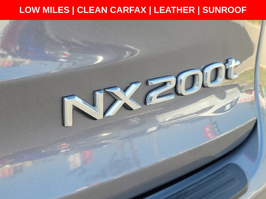 Used 2015 Lexus NX 200t AWD w/ Premium Package image 10
