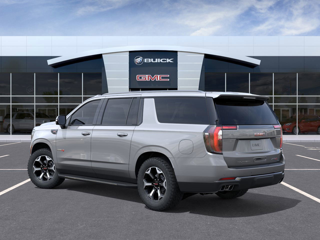 New 2026 GMC Yukon XL AT4 image 3