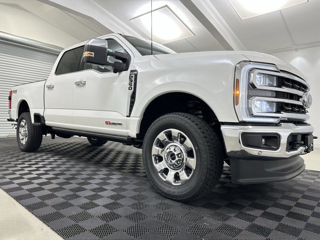 New 2025 Ford F350 King Ranch w/ Chrome Package image 1