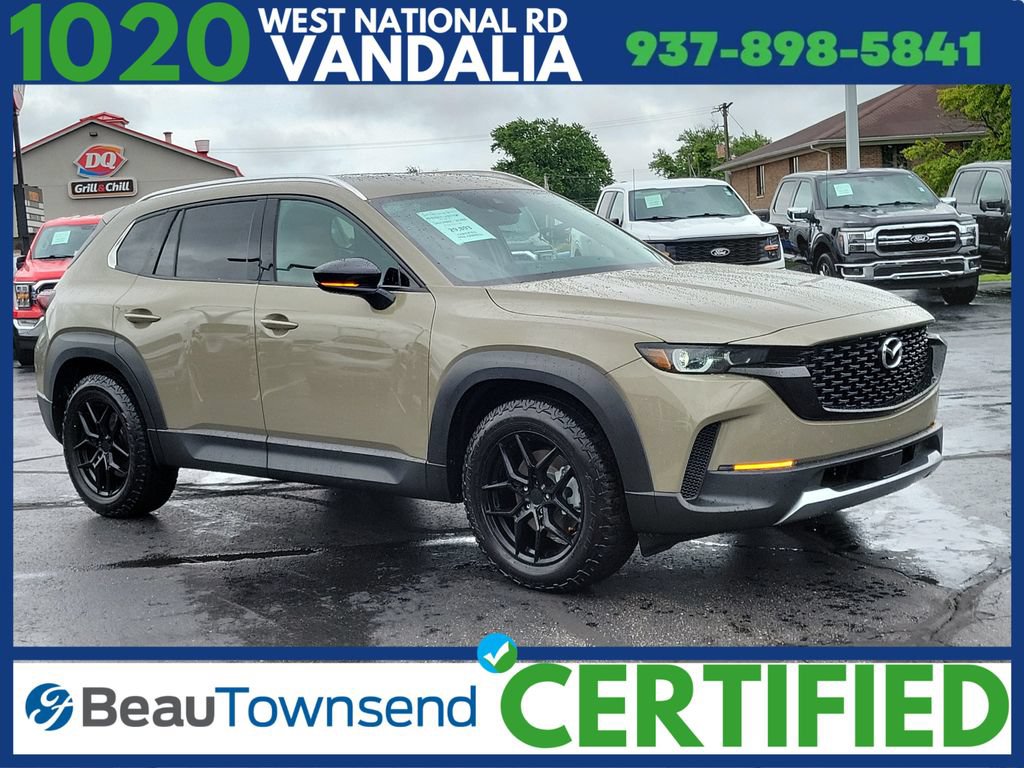 Used 2023 MAZDA CX-50 AWD 2.5 Turbo w/ Weather Package