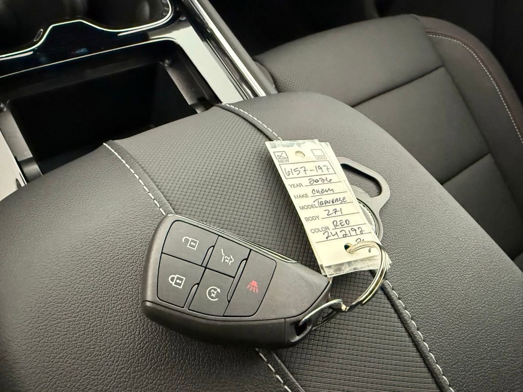 New 2026 Chevrolet Traverse Z71 w/ Driver Confidence Package image 19